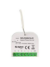 Pro ZigBee Triac Lysdæmper - 200W (Fungere uden Nul)