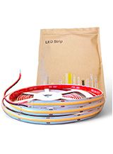 HiluX Longline COB LED Strips - 24V - 7W/m - 500lm/m - 3000K - CRI95+ - 5m - IP65