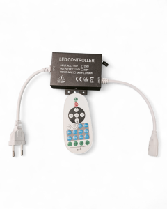 Fjernbetjent Lysdæmper til HiluX HighPower SMD LED Strip - 230V