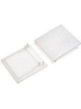 Endestykker til VARIO30-01-E9 - opal - 20 stk