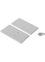 Endestykker til VARIO30-27 - Sølv - Metal - 2 stk