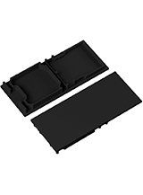 Endestykker til COMBO30-01A-E9 - Sort - 20 stk