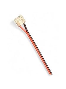 SmartClip til 10mm COB LED Bånd m. 15cm ledning - 5-pak — billede 4
