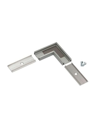 Vinkel til LED Profil SURFACE10 - 90° - Anodiseret