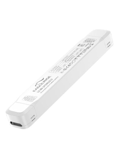 EagleRise - Strømforsyning/driver - 80W - 24V - DALI 2 - Push - dæmpbar