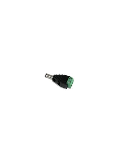 DC hanstik - Skrueterminaler - 12V (Max 60W) / 24V (Max 120W)
